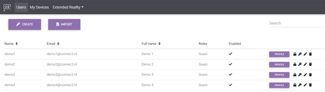 Management Console overview