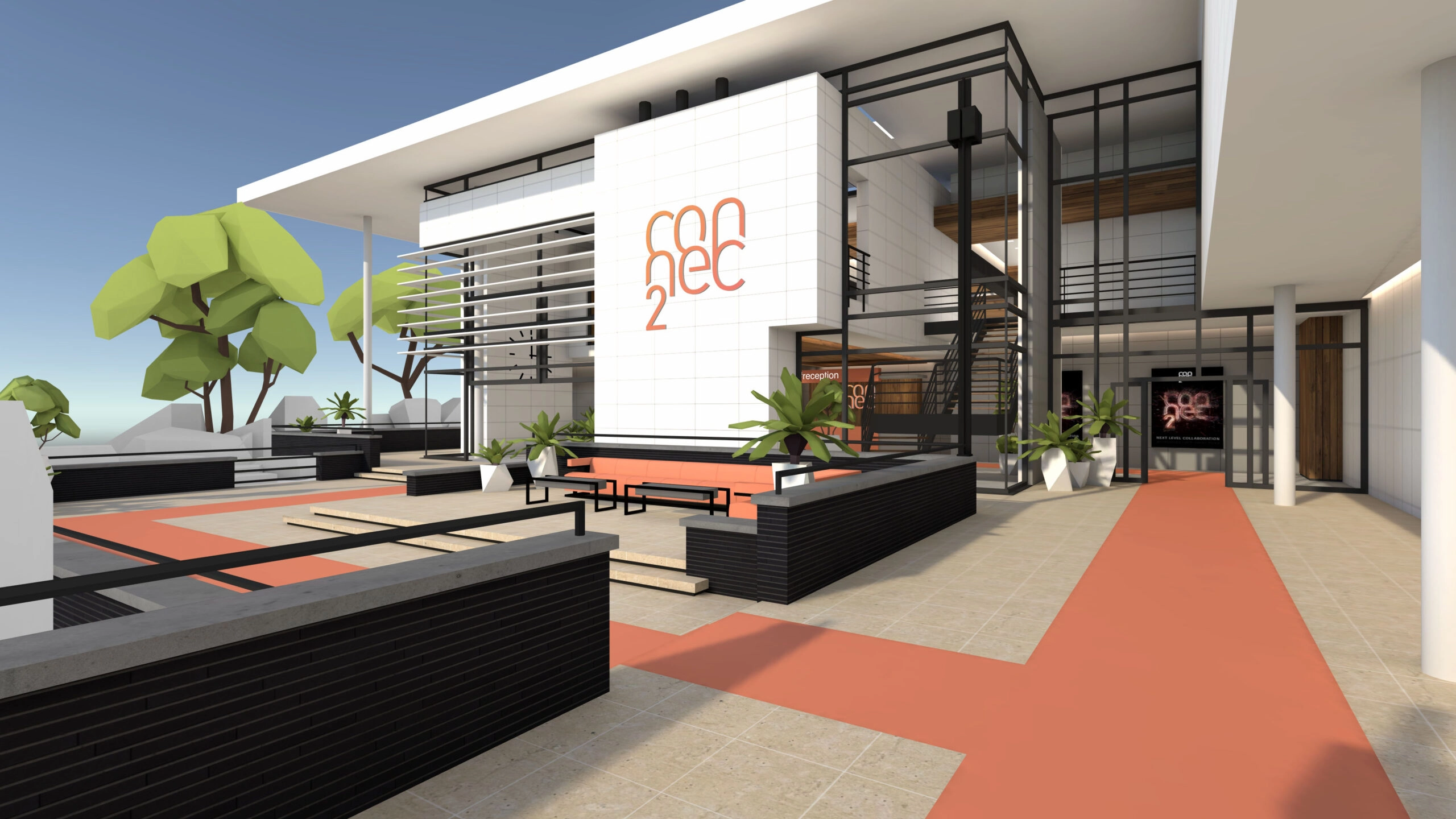 Connec2 branding example