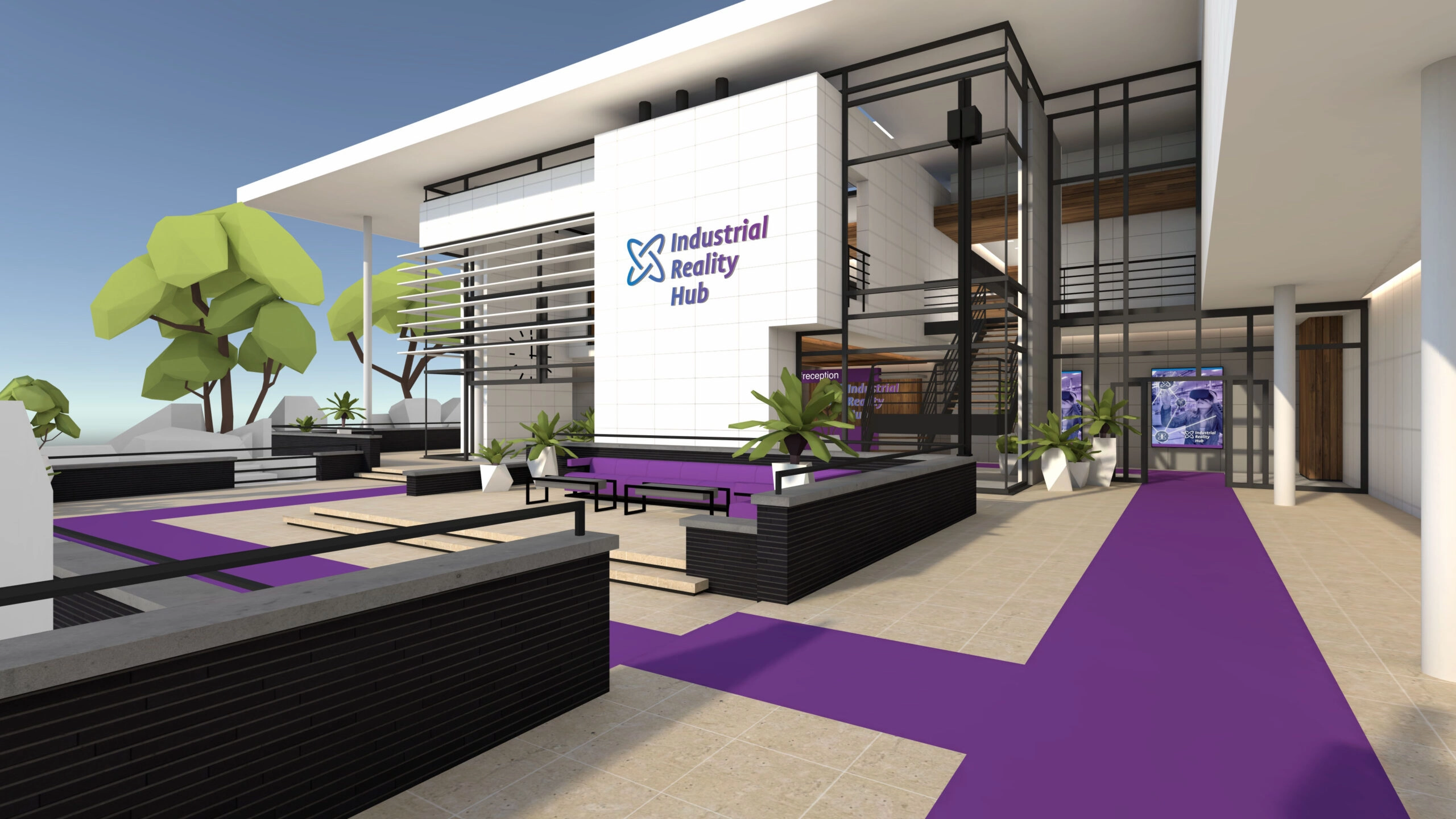 IRH corporate branding example