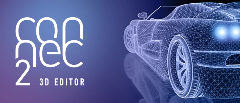 Connec2 3D Editor splash