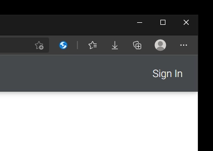 Sign in to Connec2 back-end