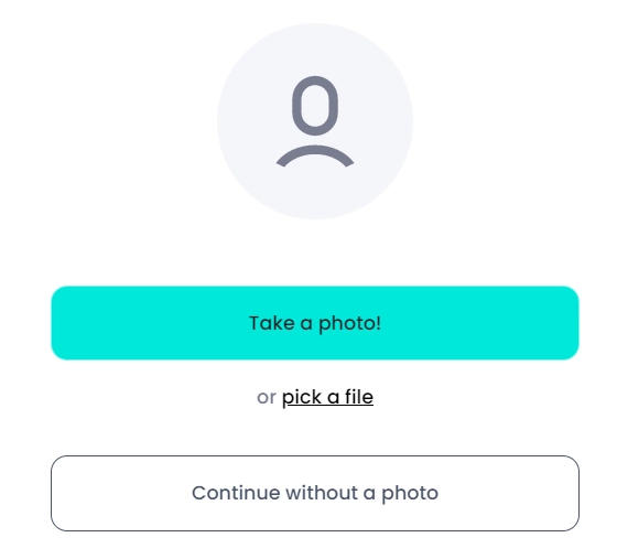 Choose avatar creation method
