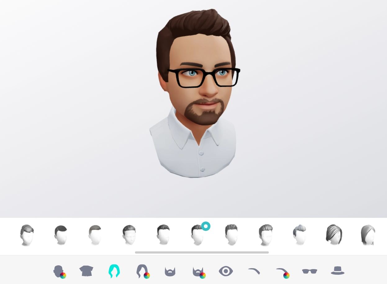 Customize avatar appearance