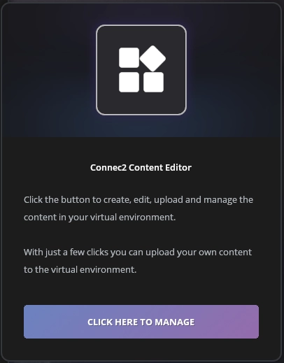 Open Content Editor