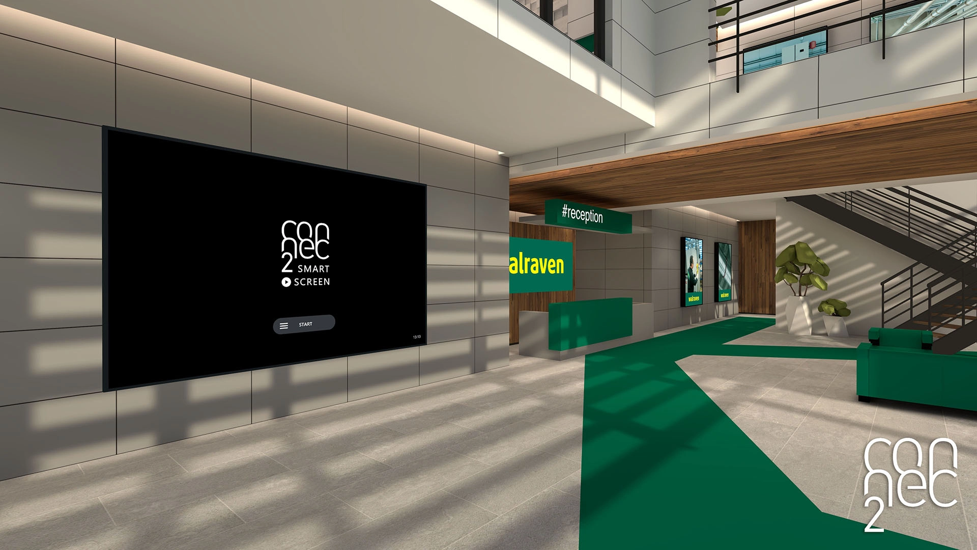 First Smart Screen inside Index