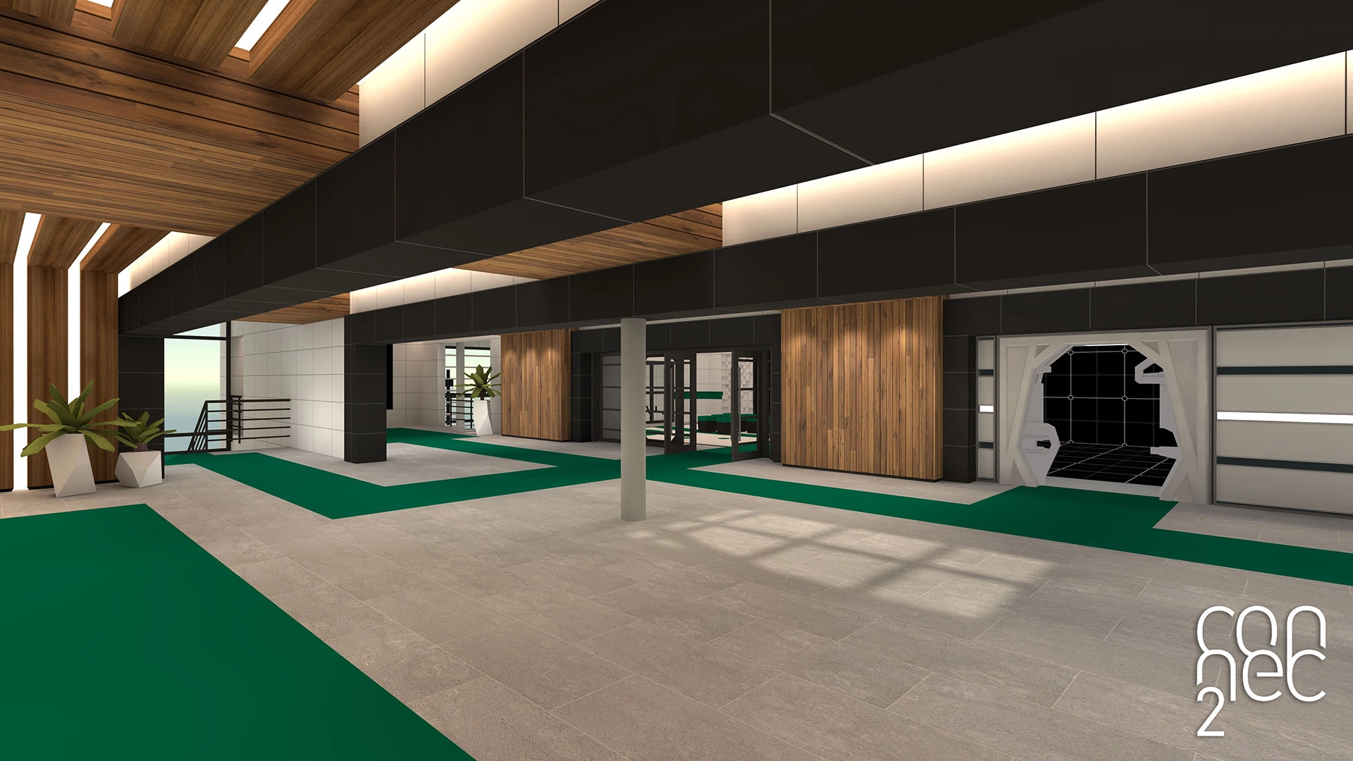 Second floor overview