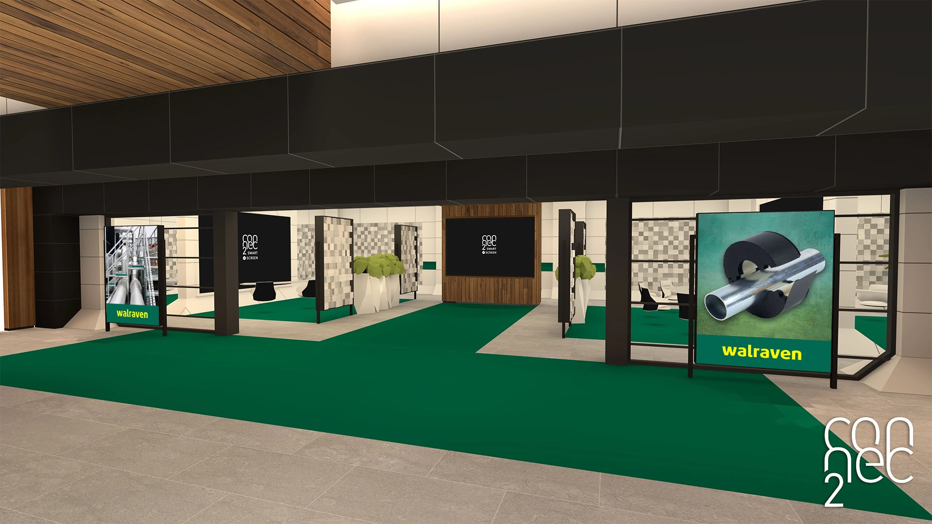 Huddle Spaces for breakout sessions