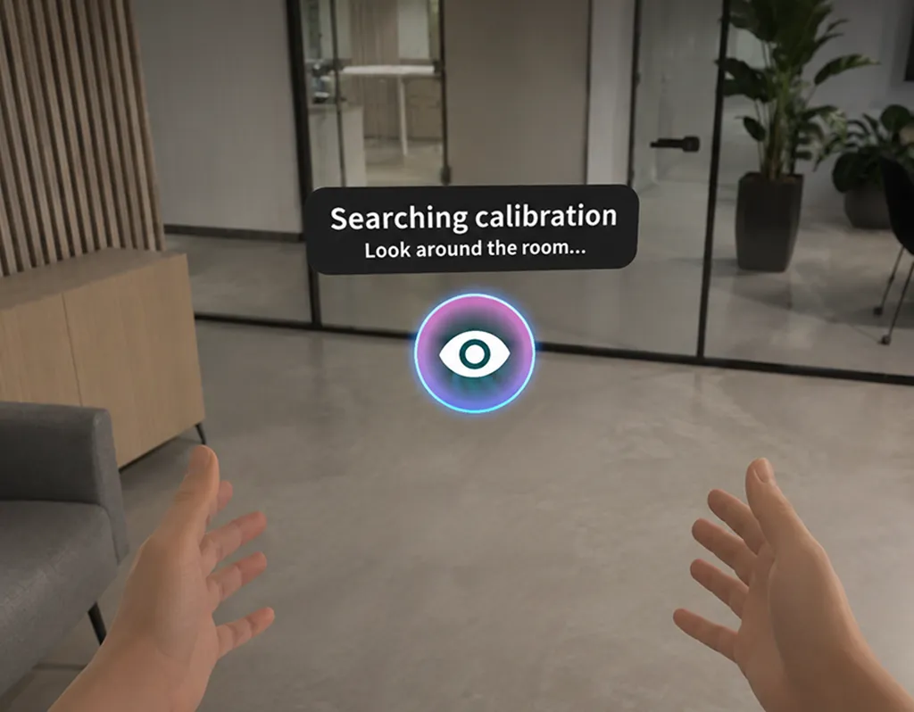 Connec2 searches for an existing calibration landscape